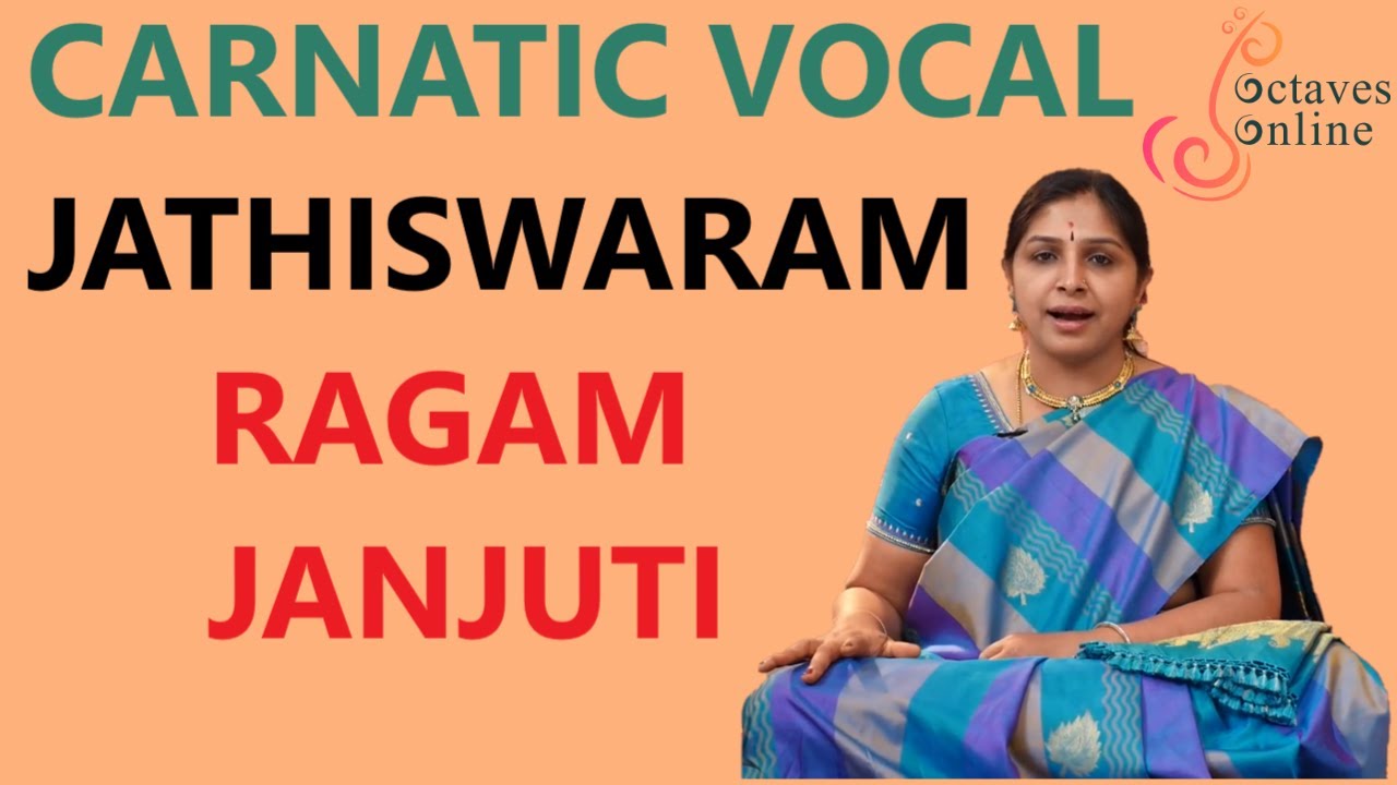 Jathiswaram : Janjuti Raag ( Learning Mode )