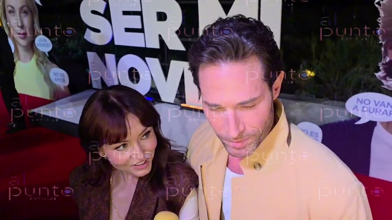 ANGELIQUE BOYER y SEBASTIAN RULLI 