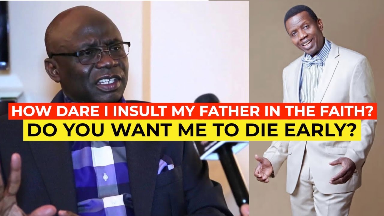 𝐓𝐮𝐧𝐝𝐞 𝐁𝐚𝐤𝐚𝐫𝐞 APOLOGIZE FOR ATTACKING ADEBOYE; 𝗗𝗶𝘃𝗶𝗱𝗲 𝗡𝗶𝗴𝗲𝗿𝗶𝗮 𝗦𝗔𝗜𝗗 𝗢𝘆𝗲𝗱𝗲𝗽𝗼 | BRG Analysis