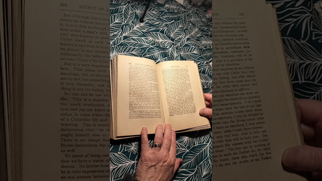 Chapter 18 The Christian's secret of a happy life