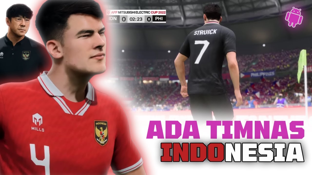 Ringan & Offline, Top 5 Game Bola Android Grafik HD dengan Timnas Indonesia 2024