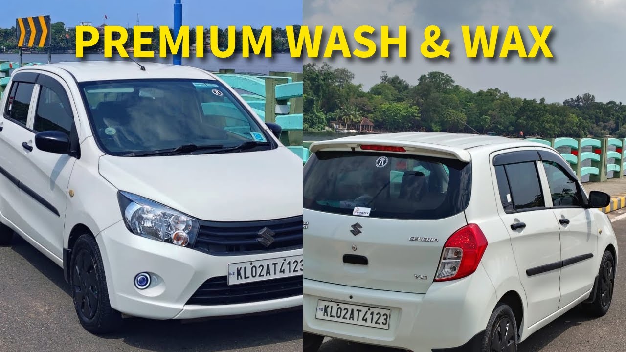 Transforming Suzuki Celerio with Premium Wash & Wax | SparkleX 🚘