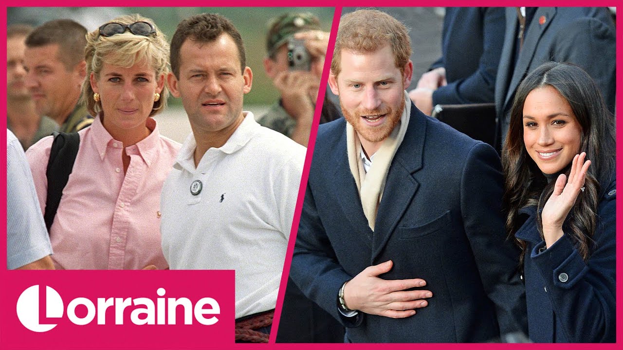 Princess Diana's Former Butler Believes Harry & Meghan Can Make UK Version of Reality Show| Lorraine