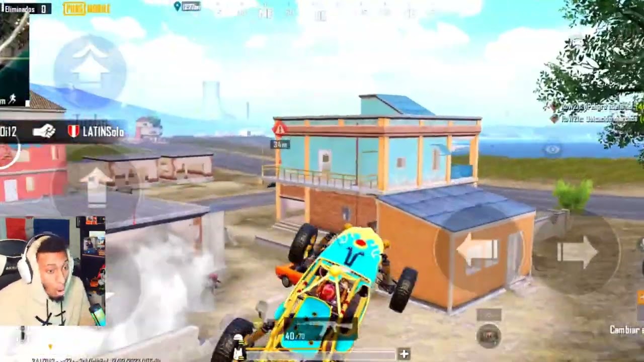 @m2mlucas JUGADOR PARA ROW ESPORTS | REACCION | GMSSNIPES | PUBG MOBILE