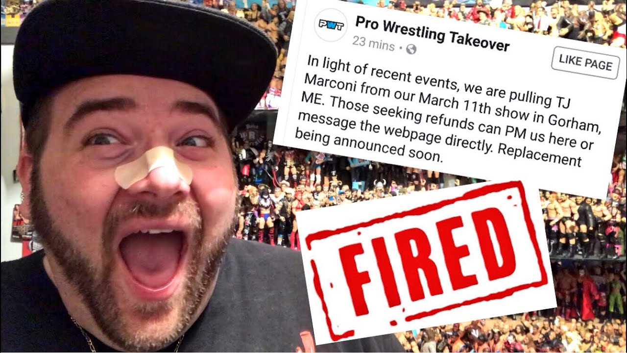 TJ MARCONI LEGIT УВОЛЕН ИЗ INDY PROMOTIONS ЗА НЕБЕЗОПАСНУЮ РАБОТУ, ЛОХОТЬ!