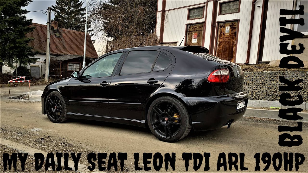 MY DAILY PROJECT SEAT LEON 1M TDI ARL 190HP BLACK DEVIL @ VORY TDI