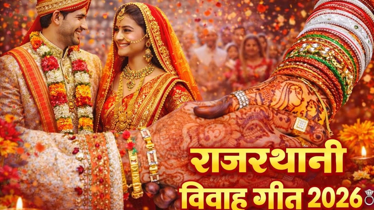 राजस्थानी विवाह गीत 2026 💍 | बणा बणी शादी गीत | Rajasthani Viva Geet