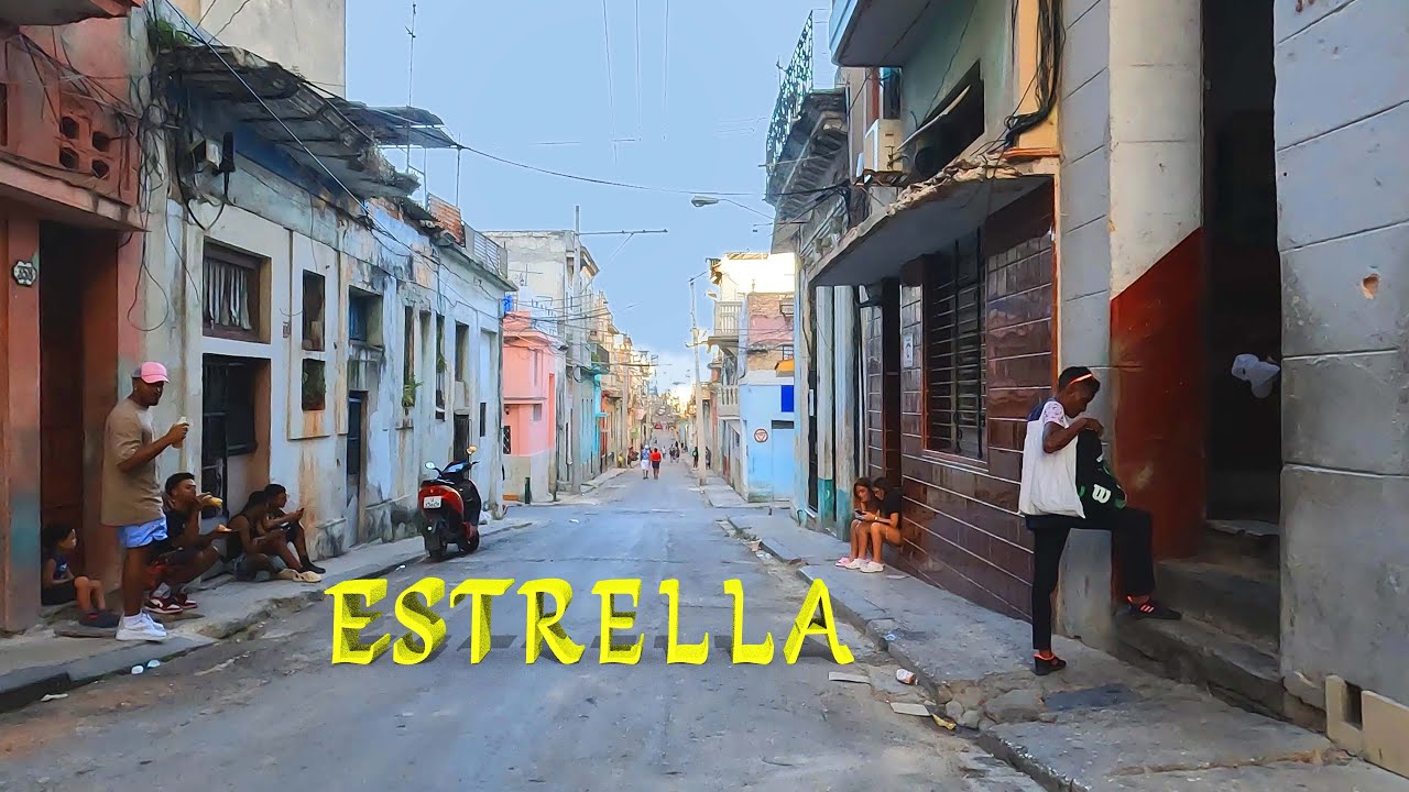 As&iacute; est&aacute; La Habana / Calle Estrella en Centro Habana