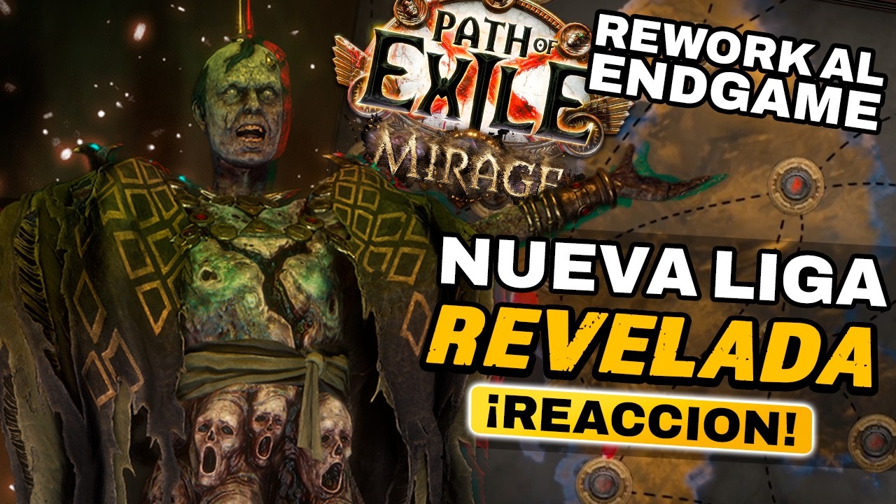 REACCIÓN: ¿¡La Liga Mirage es TODO lo que PoE 1 necesitaba!?