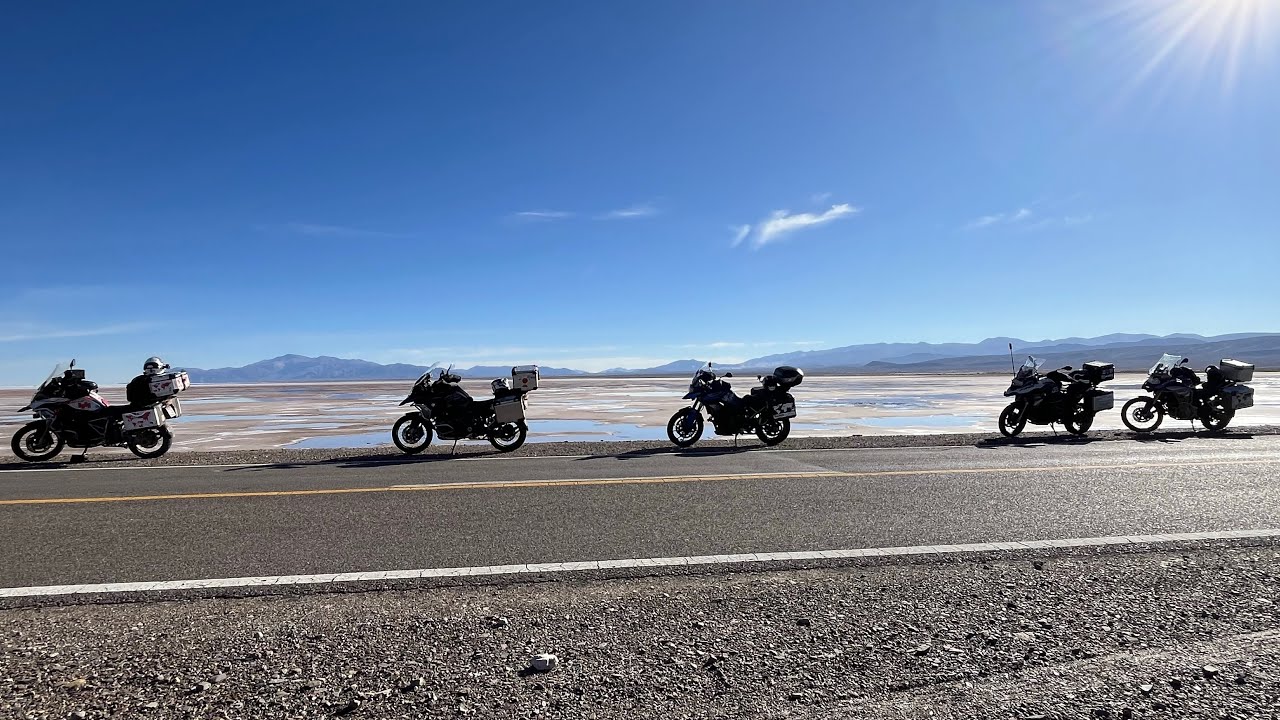 Expedição Atacama de Moto 2024