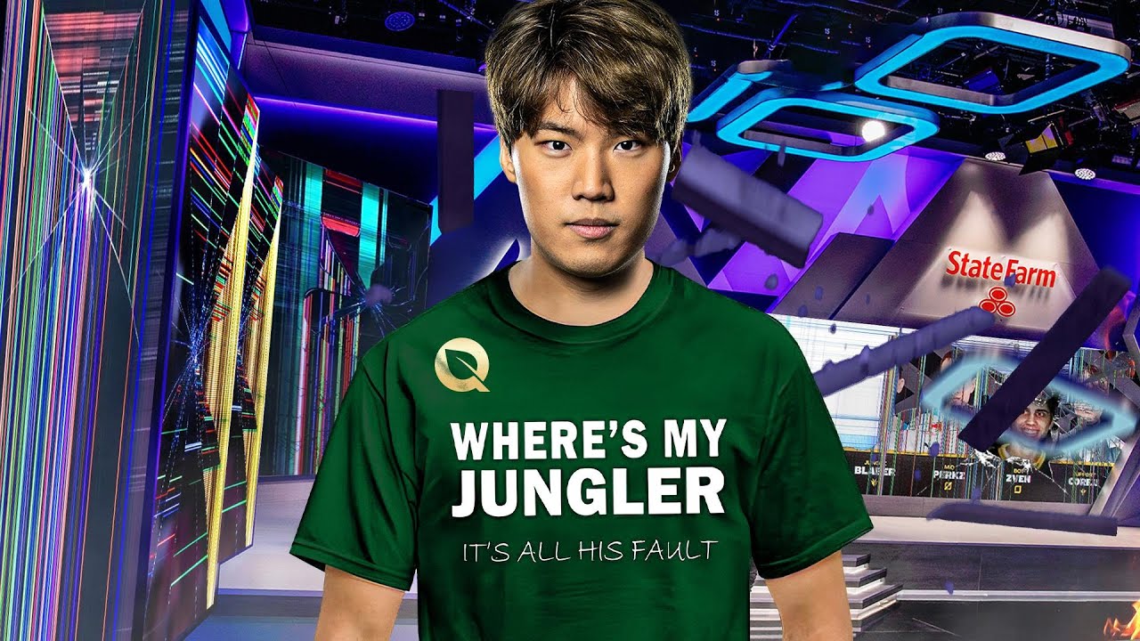 BIGGEST JUNGLE GAP IN LCS SEMI FINALS ft.Friends | FLY vs GG | IWD LCS Co-Stream 2023