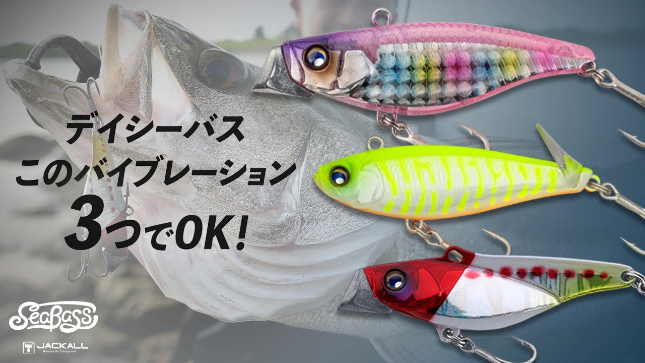 デイシーバス、このバイブレーション3つでOK！— 初場所攻略 — 佐々木平磨