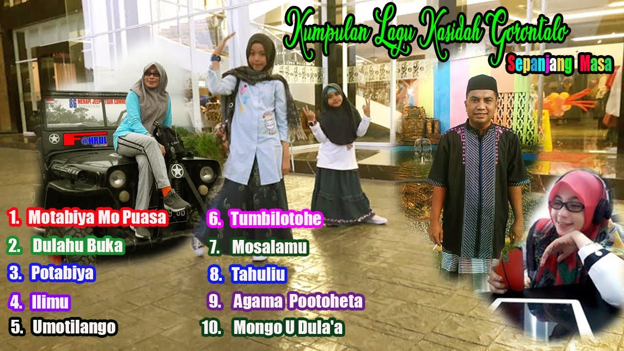 KUMPULAN LAGU KASIDAH GORONTALO