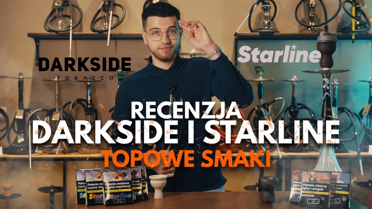WSZYSTKO O TYTONIACH DARKSIDE I STARLINE 💥 | JAK NABIJAĆ, JAK MIKSOWAĆ, TOPOWE SMAKI, NOWOŚCI ❗️❗️