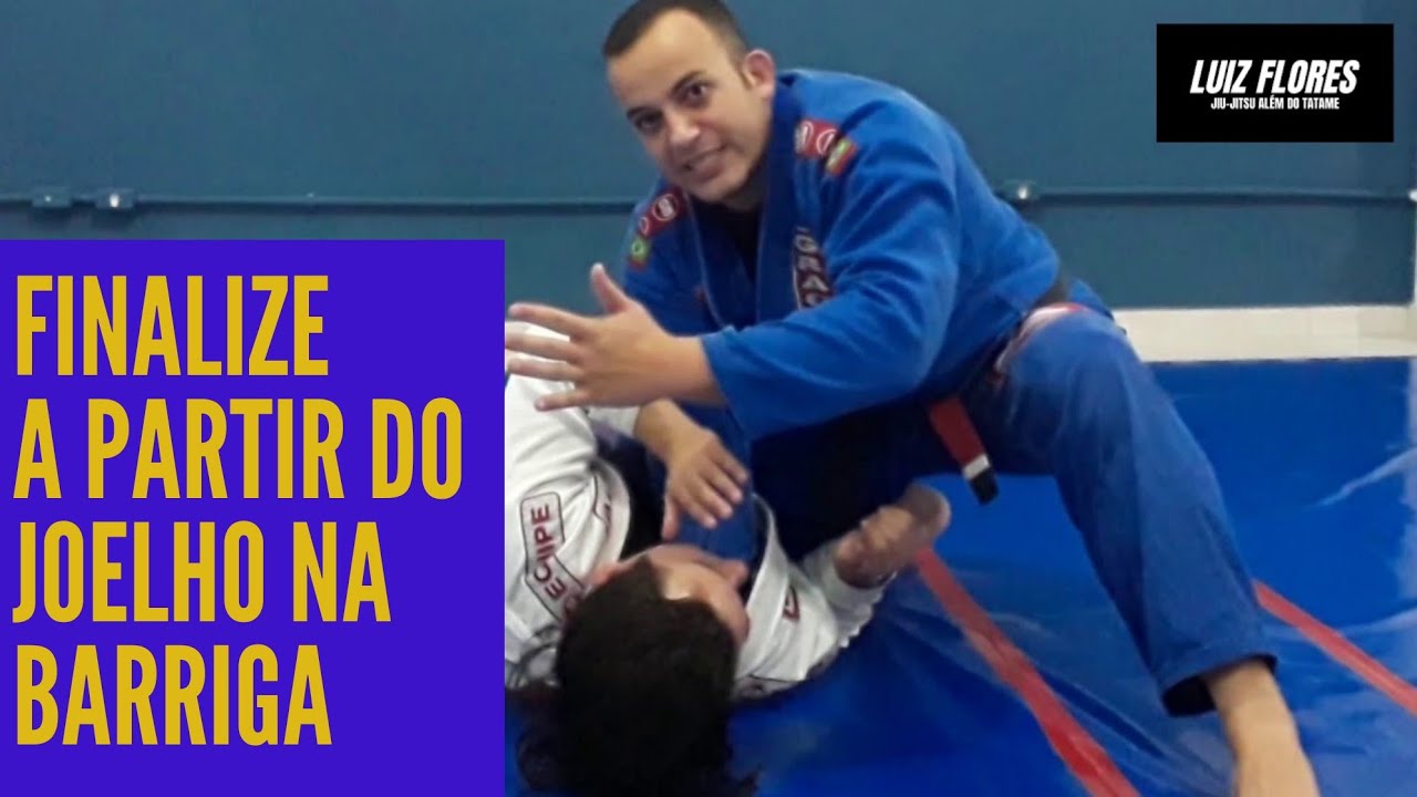 JOELHO NA BARRIGA JIU-JITSU I FINALIZAÇÃO