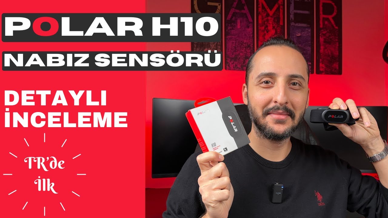 Polar H10 Nabız Sensörü Detaylı İnceleme (TR'de İlk)