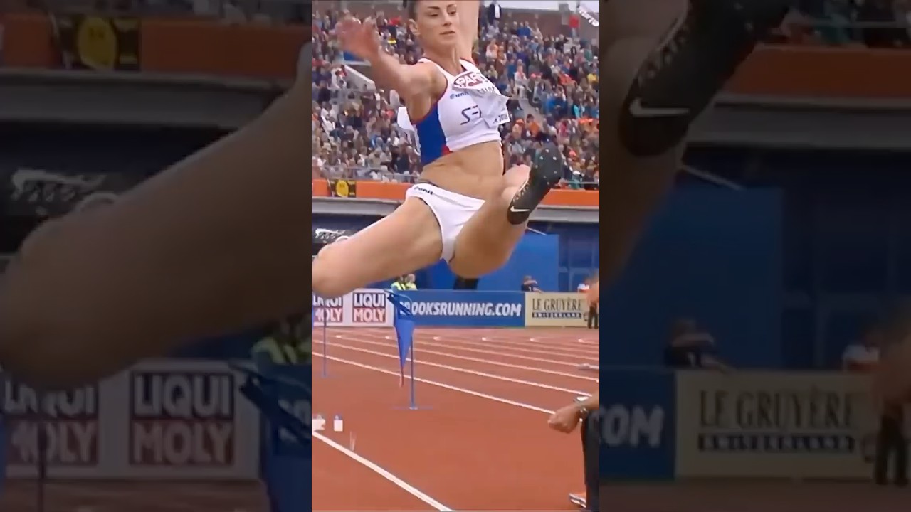 Ivana Spanovic - Most Beautiful Long Jump Moments
