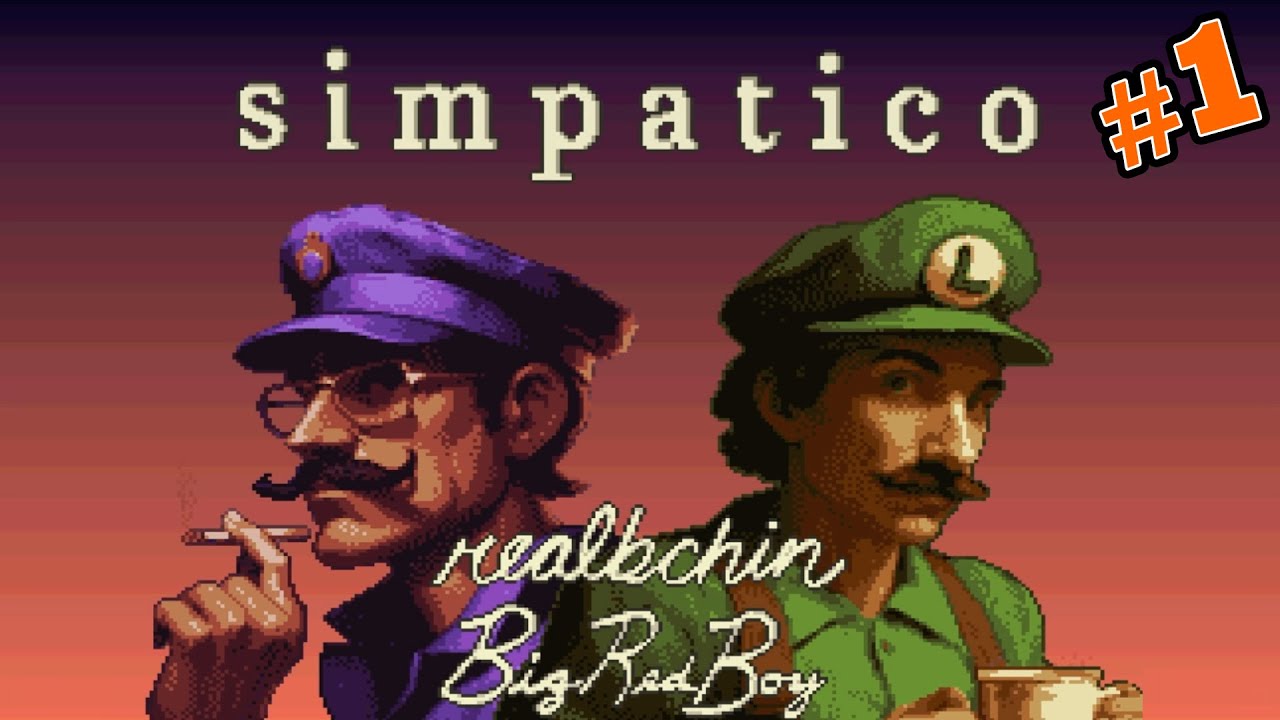 Simpatico is here! // Hot New Kaizo Mario Hack (Part #1)