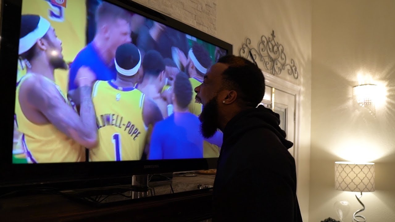 LEBRON JAMES BEATS KYRIE IRVING AFTER PELICANS DESTROY THE LAKERS!