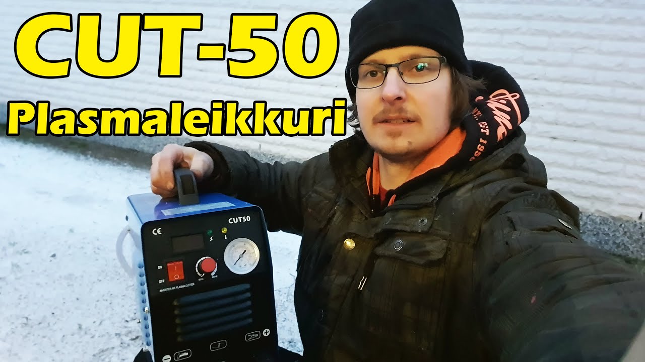 Testissä Halpis Plasmaleikkuri Vevor CUT-50 #cut50 #plasma # #aliexpress
