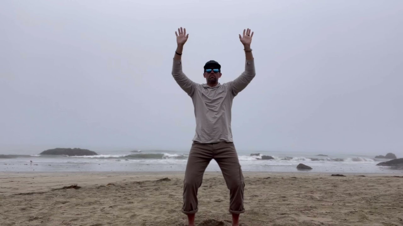 8 Elements of Tai Chi on the beach (15 min)