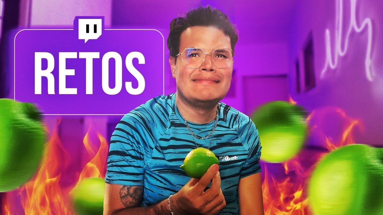 PERD&Iacute; LOS RETOS EN STREAM 👁️👄👁️
