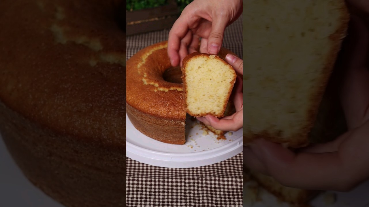 Bolo Simples super fofinho e econômico 