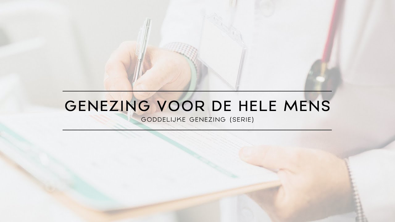 Genezing voor de hele mens | David Maasbach
