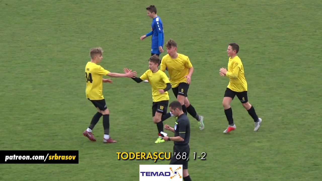 Rezumat | SR Brașov 2-3 Kids Tâmpa | Juniori C - Grupa II, Et. 7