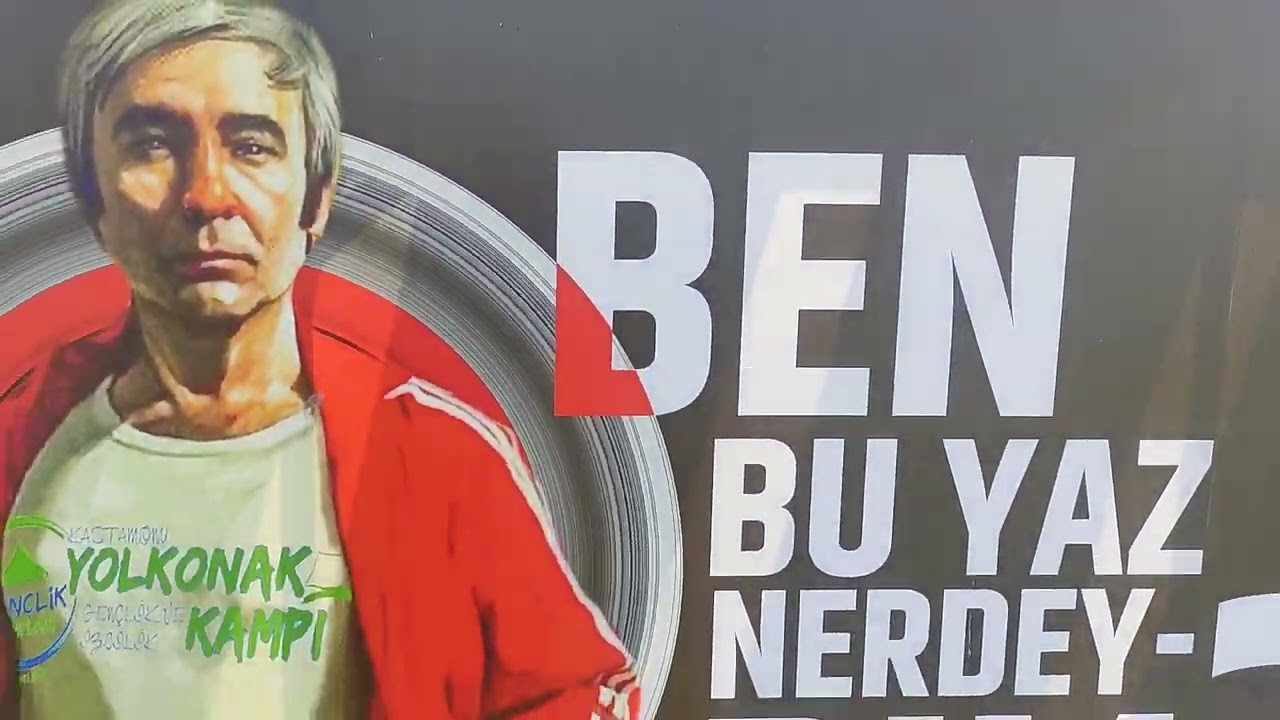 Kastamonu Yolkonak Gençlik Kampı 1. Video