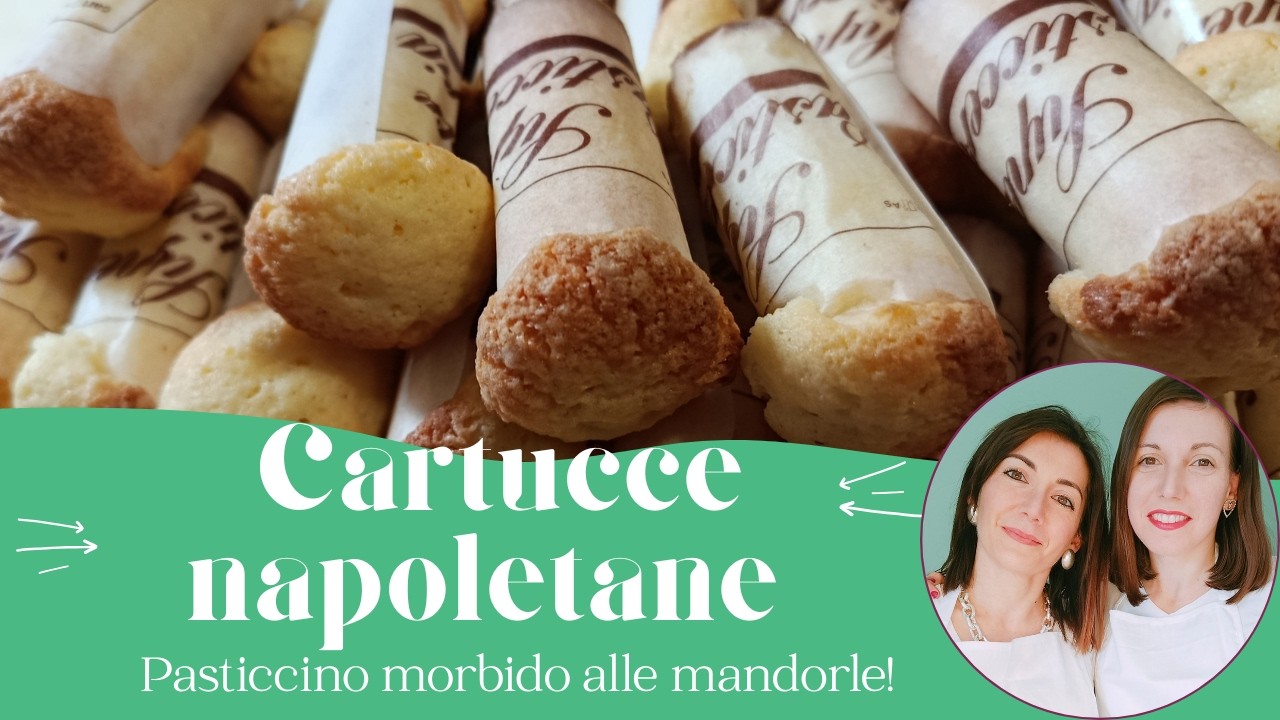 Cartucce Napoletane Ricetta Originale | Dolce della Tradizione Napoletana Facile