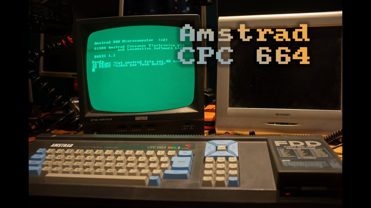 Amstrad CPC 664