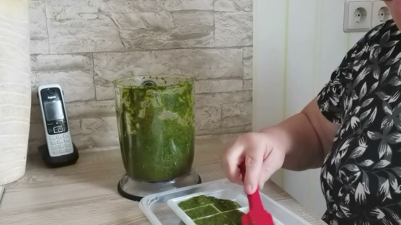 ЗЕЛЁНАЯ ПАСТА 
