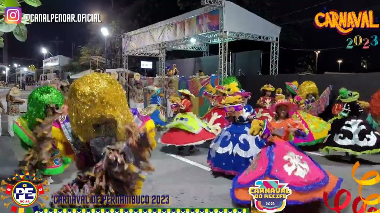 MARACATU DE BAQUE SOLTO LEÃO DE OURO -  CONCURSO DE AGREMIAÇÕES CARNAVALESCAS DO RECIFE 2023