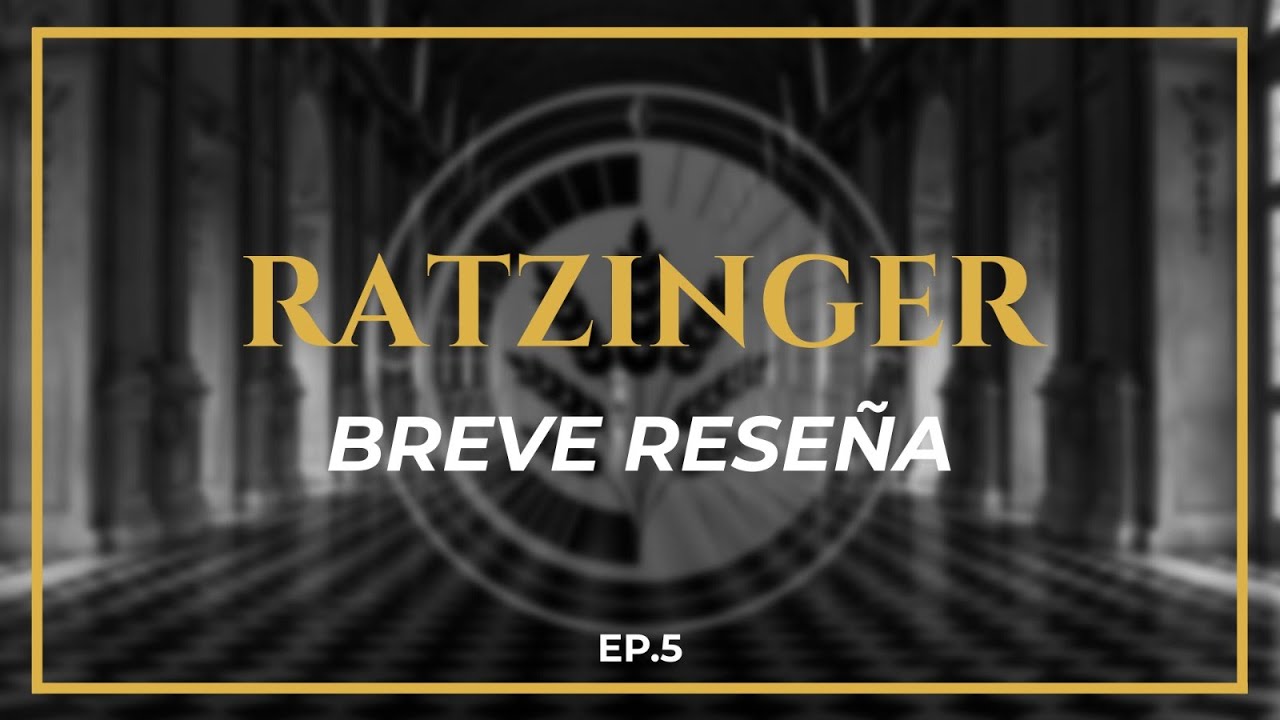 Para situarnos hoy como cristianos, 5. Ratzinger, breve reseña