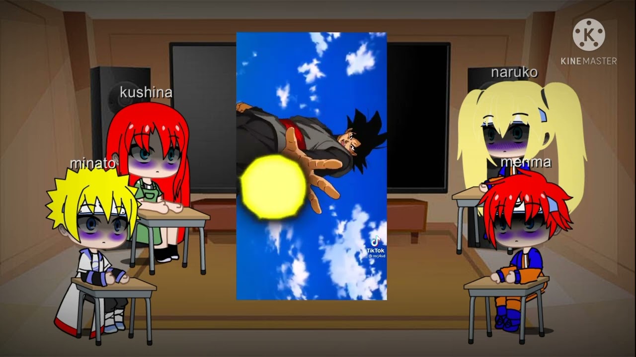 naruto traicionado por sus padres reaccionan a naruto es goku es black parte 1 pedido de un sub xd