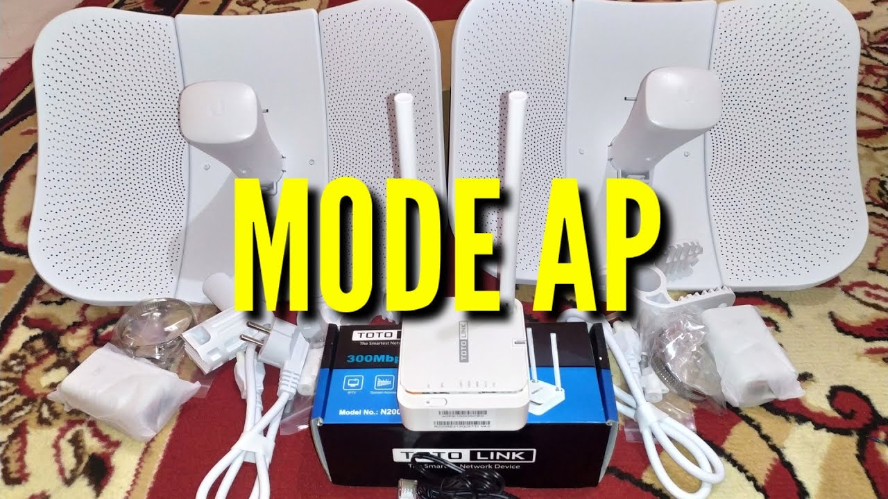 CARA SEDERHANA SETTING LITEBEAM 5AC GEN2 MODE ACCESS POINT | PTP