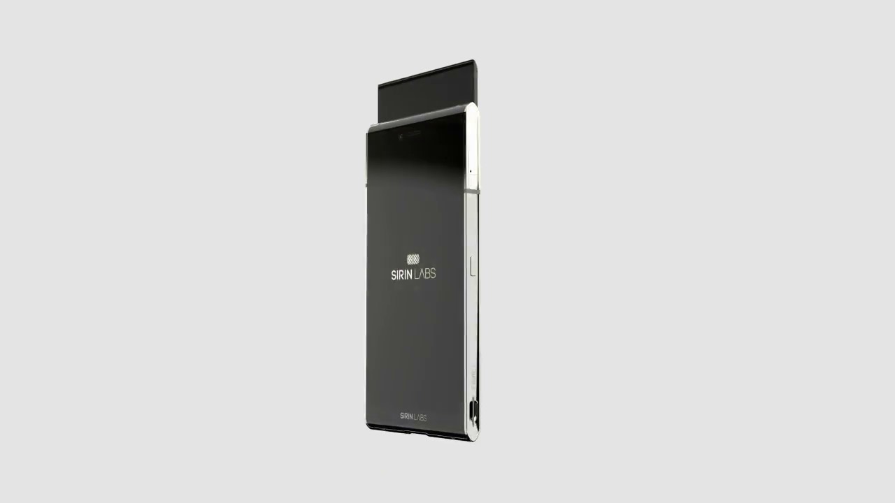 SIRIN LABS Unveils the Design for the Dual-Screen FINNEY&trade;