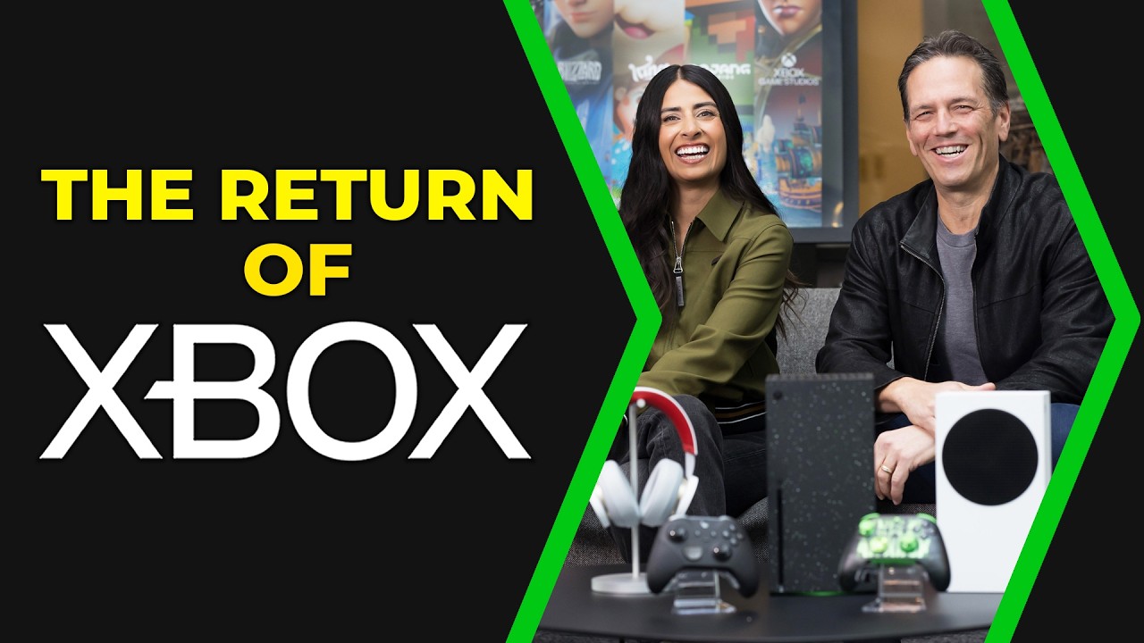 Xbox is CHANGING. New CEO Asha Sharma Reveals 