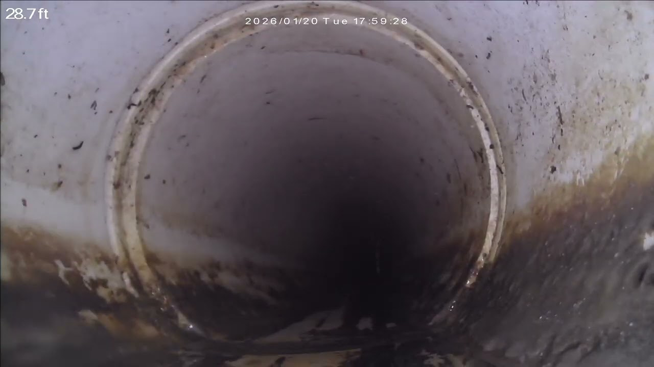 Sewerscope inspection on property ID: 1052