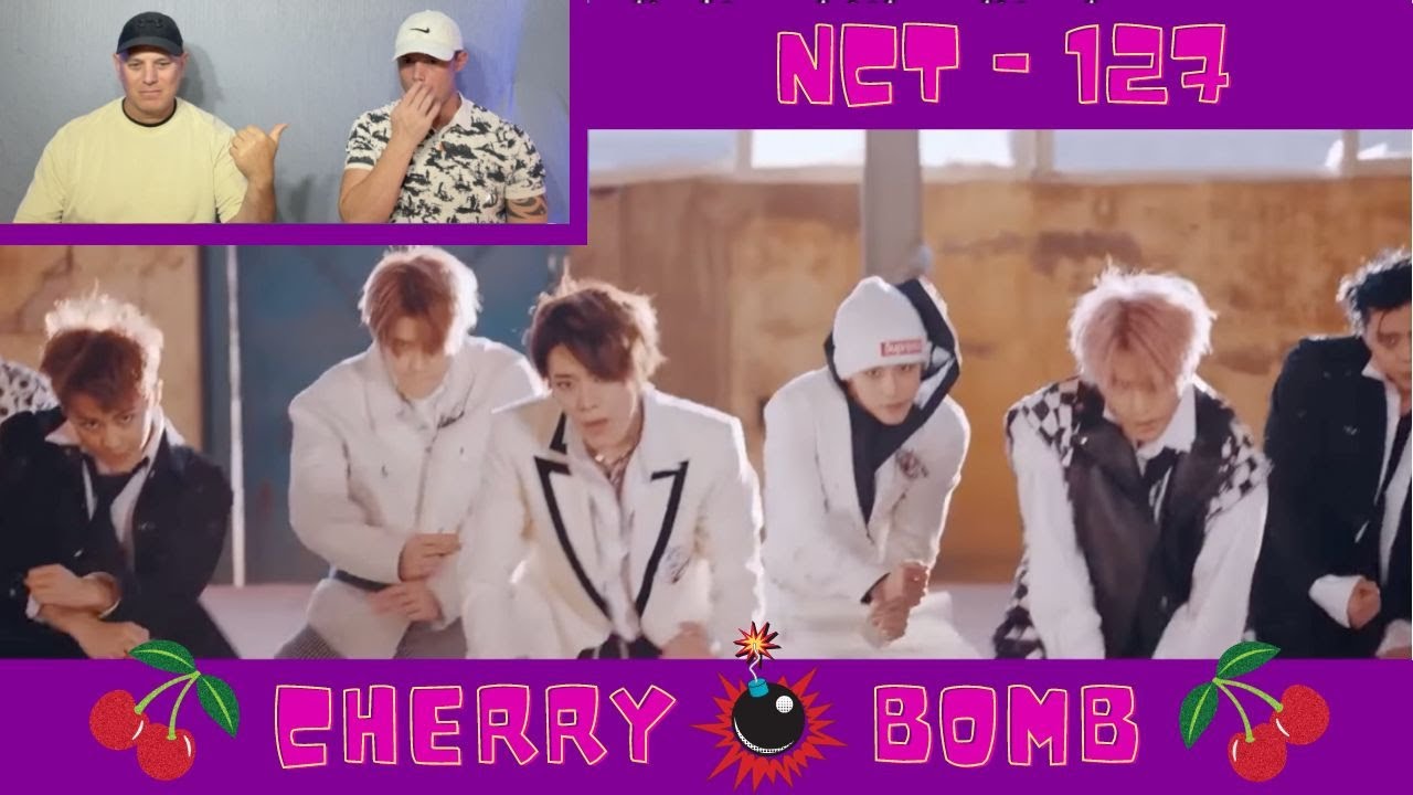 Two ROCK Fans REACT to NCT 127  Cherry Bomb