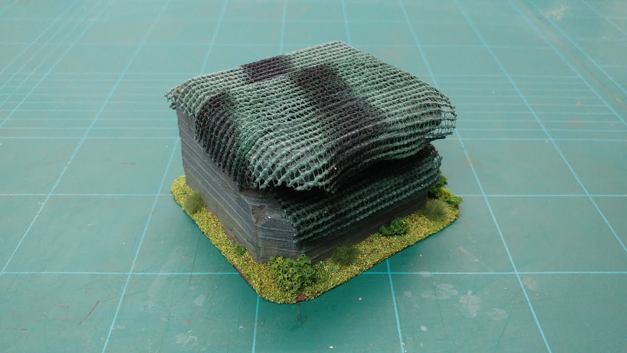 Let's Make - Camo Netting (Battlefield Basics Series)