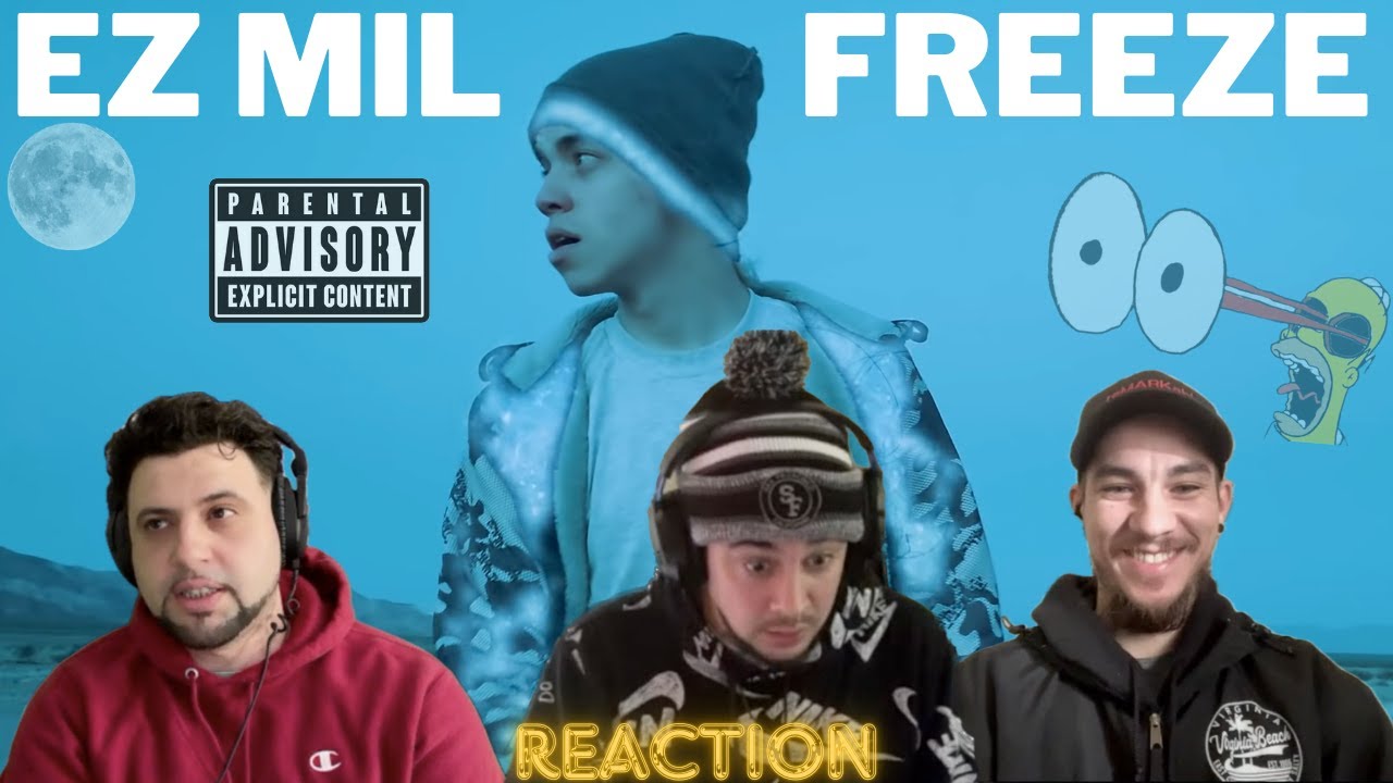Ez Mil | First Time Reaction | Freeze 🥶 🔥