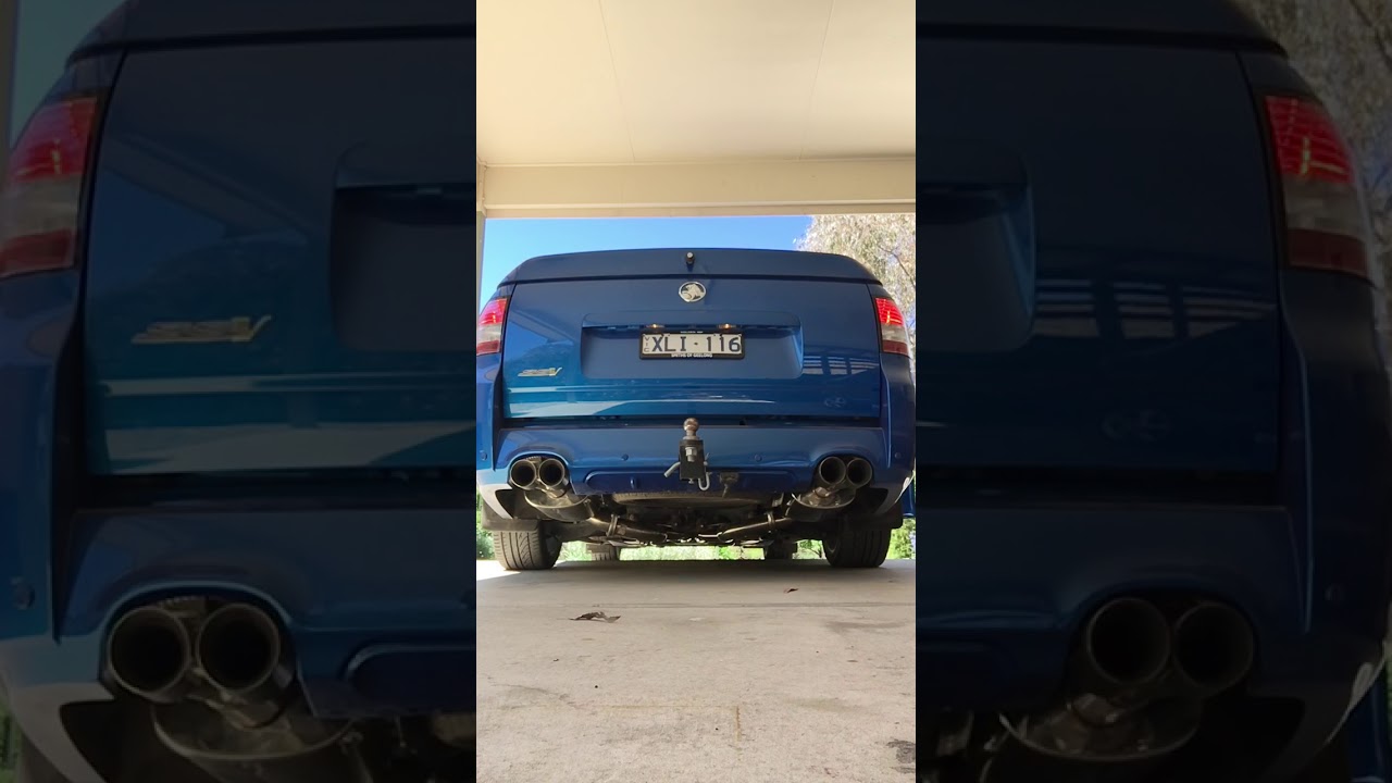Holden VE SSV Ute XFORCE full 3inch stainless steel Varex Exhaust. Turn volume up!!!