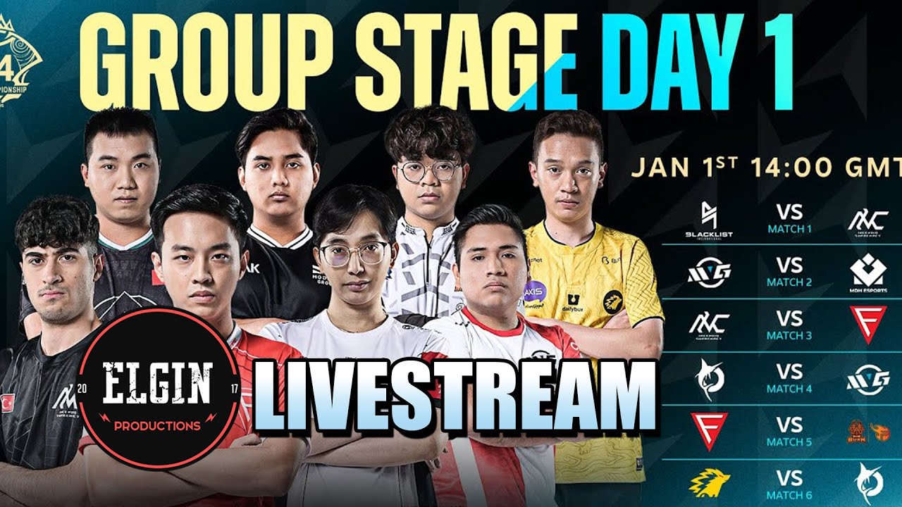 DAY 1 M4 GROUP STAGE