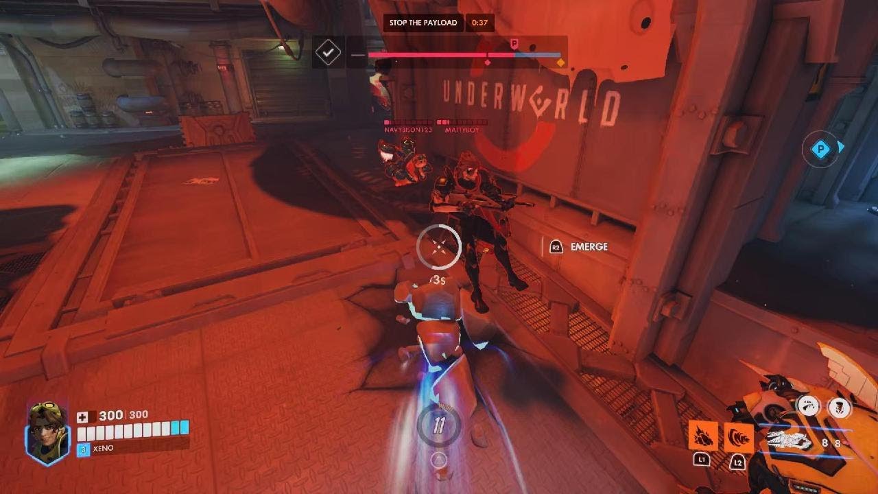 Overwatch - Venture Match