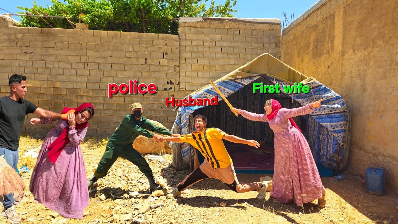 First Wife Will Go to Prison: Soldiers Entering Mr Hassan Tent After Neighbors Complain