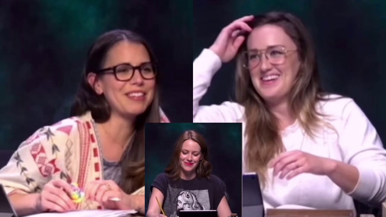 Beauyasha moments from Critical Role Episode 112 (ft. Wingwoman Jester)