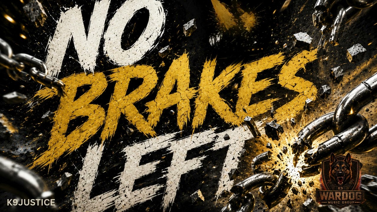 NO BRAKES LEFT | Official Lyric Video | WarDog Music Group