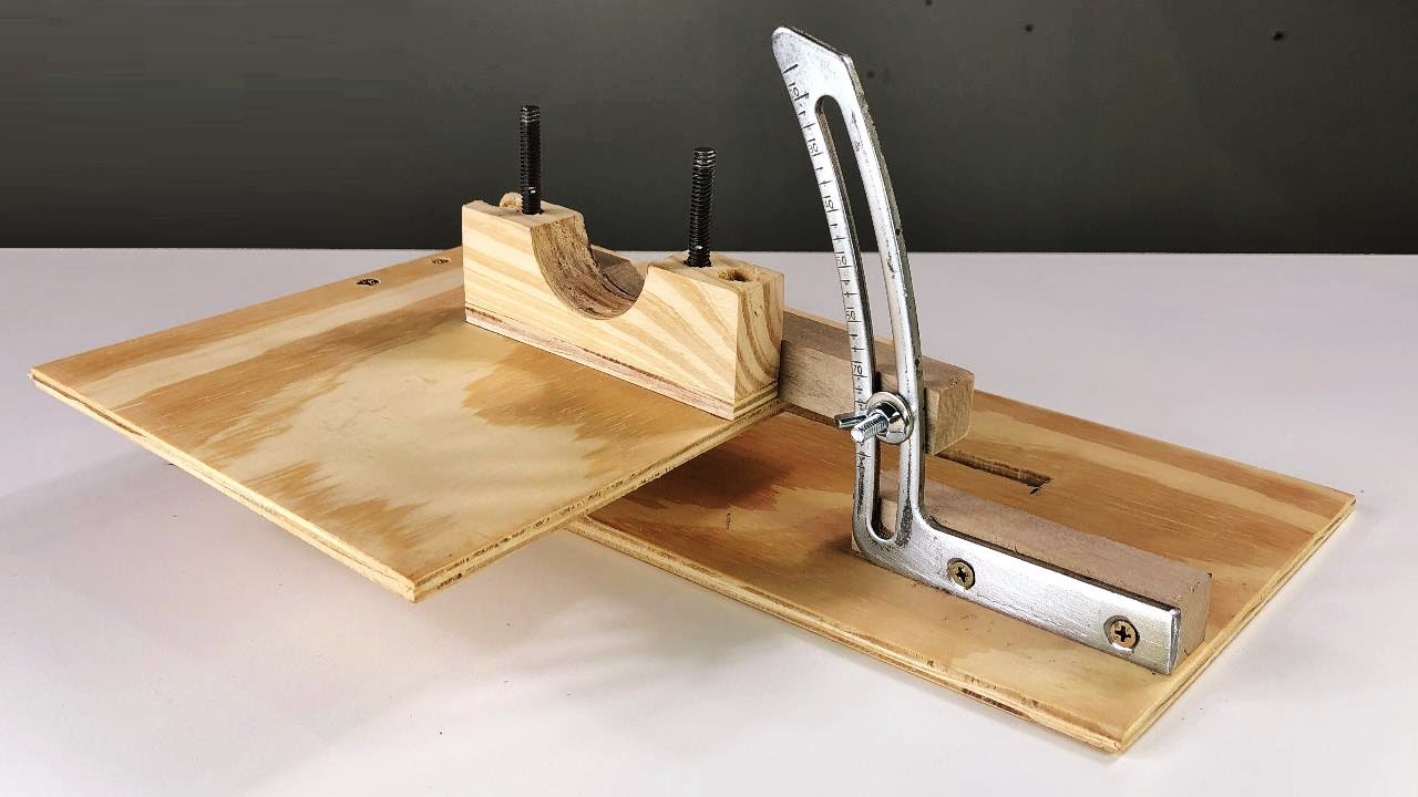 3 IDEAS PARA HACER UNA SIERRA CIRCULAR CASERA TRUCO PARA TU TALADRO - IDEA BRILLANTE
